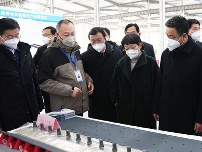 2022年重點(diǎn)項(xiàng)目建設(shè)巡禮——寶雞高新區(qū)鈦鎳管材及鈦陽極產(chǎn)業(yè)園建設(shè)項(xiàng)目